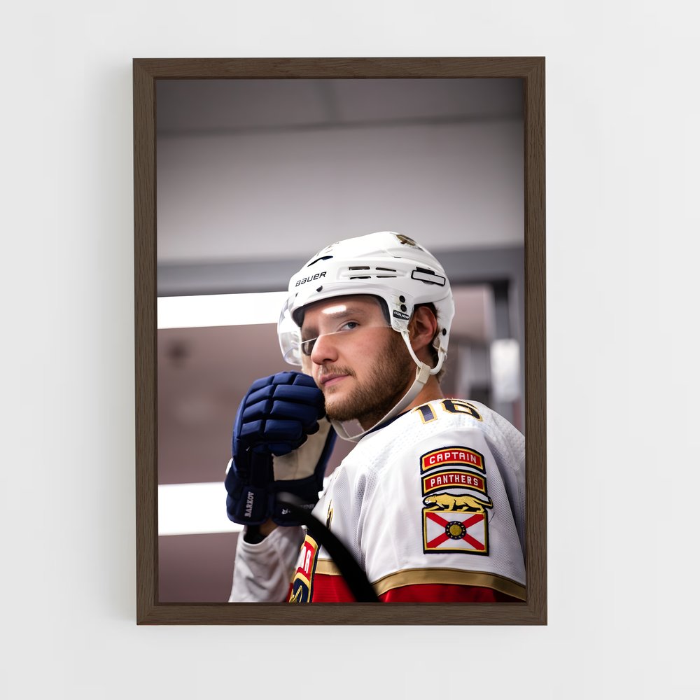 Poster La Force du Hockey – affiche Hockey sur glace (vue 5)